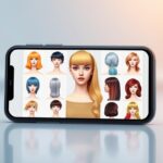 Experimente o App de Simulação de Cabelo Ideal