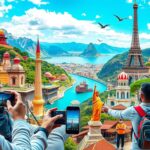 Redes Sociais: O Papel do Instagram e TikTok na Escolha de Destinos de Viagem