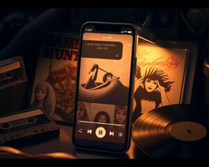 app de músicas nostálgicas