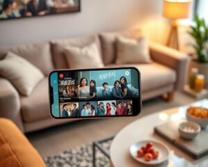 app de novelas coreanas