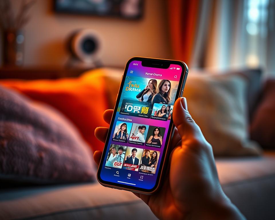 app de novelas coreanas