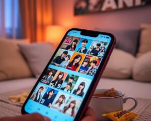 app de novelas coreanas