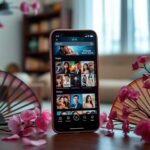 Encontre Suas Novelas Coreanas Favoritas no App