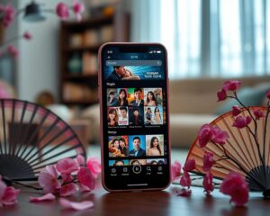 app de novelas coreanas