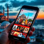 Descubra o app de novelas turcas dos seus sonhos