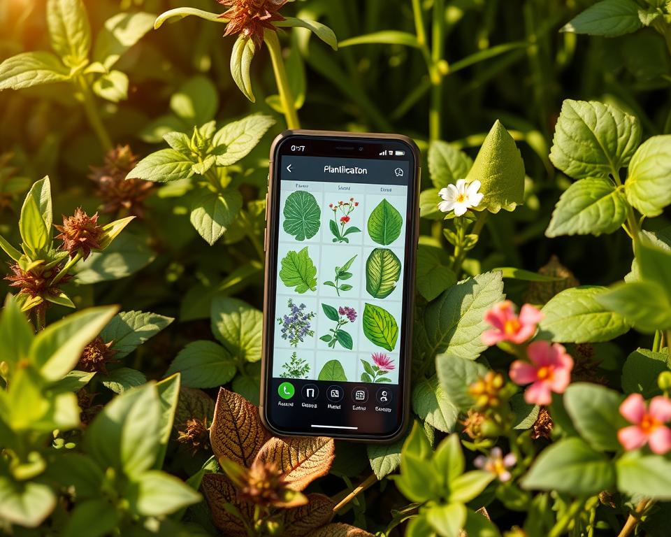 app identificador de plantas