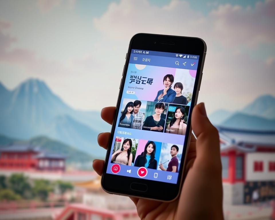 app novelas coreanas