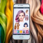 App que simula cabelos: Transforme seu visual