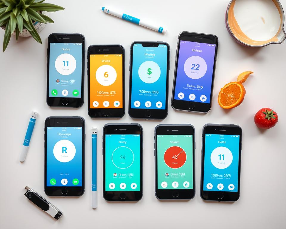 apps de glicose