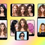 Experimente apps para simular cabelos e transforme-se