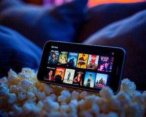 App para assistir filmes