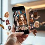 Conheça o melhor app para simular cabelo
