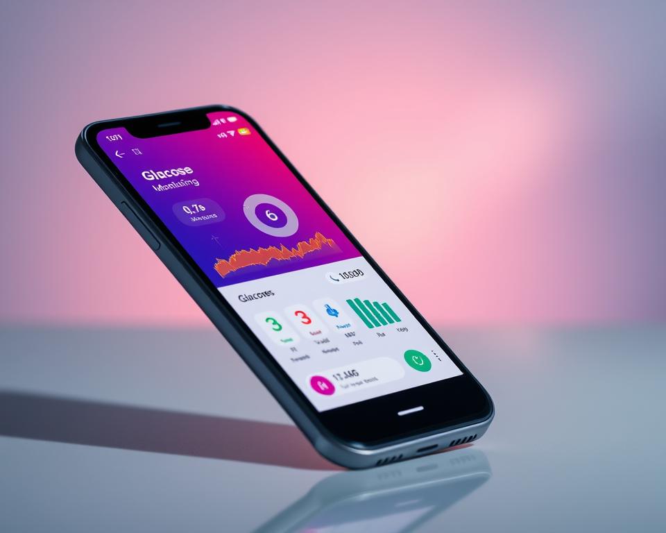 app de glicose
