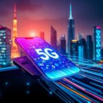 Navegue em alta velocidade com o app de internet 5G
