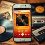 Encontre o aplicativo ideal para reviver suas músicas antigas!