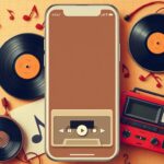 App de músicas antigas: viaje no tempo musical