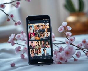 app de novelas coreanas