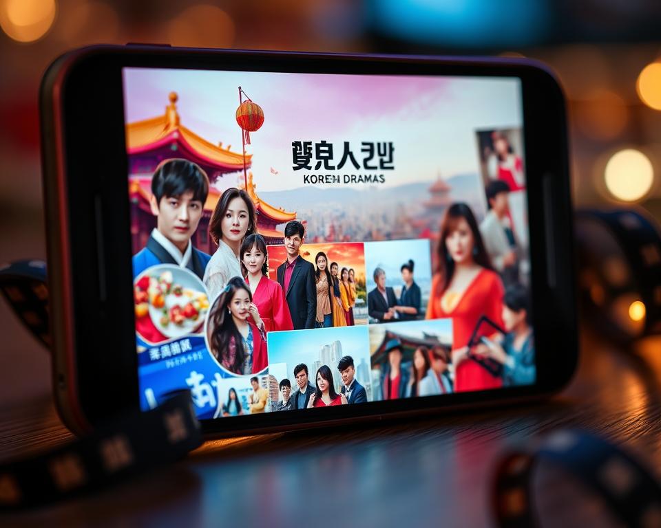 app de novelas coreanas