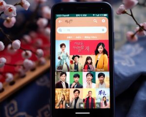 app de novelas coreanas