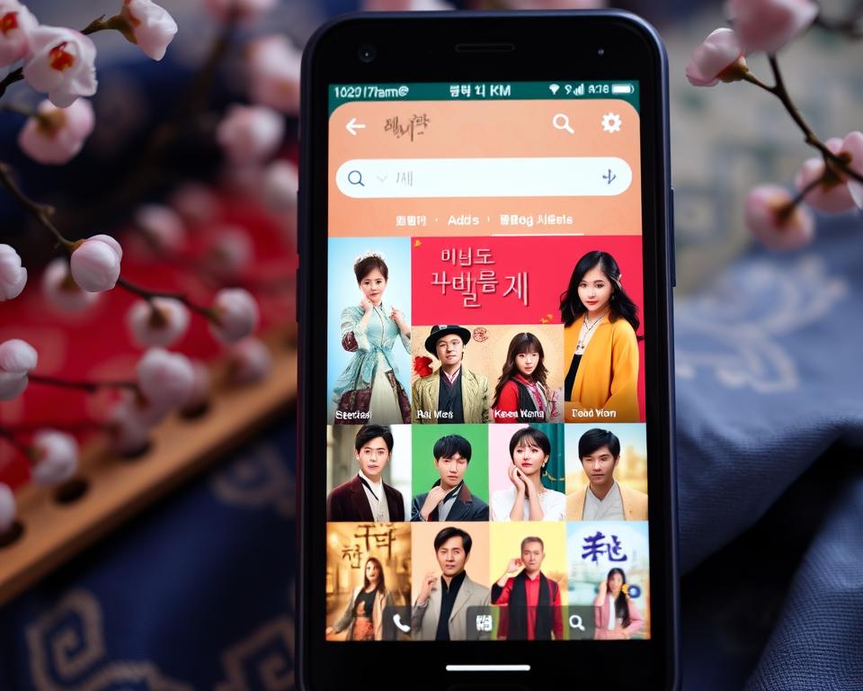 app de novelas coreanas