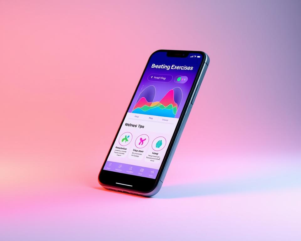 app de saúde do pulmão