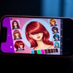 Experimente este app de simular cabelo hoje!