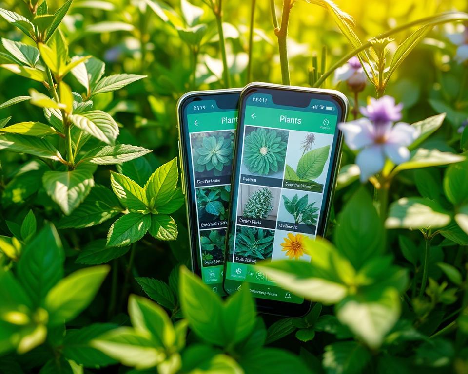 app identificador de plantas