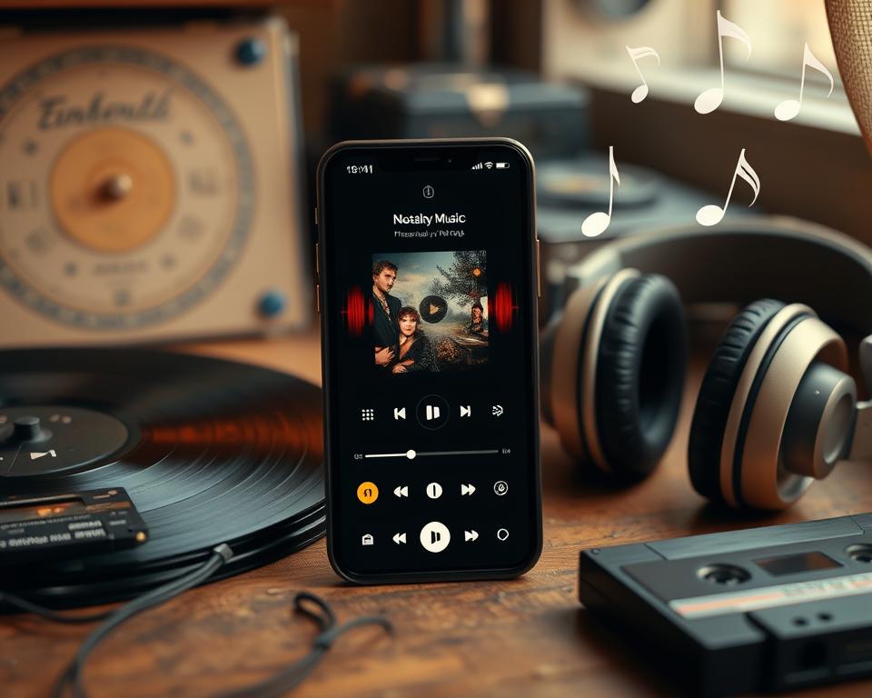 app músicas nostálgicas