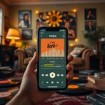 Reviva Suas Memórias com App Músicas Nostálgicas