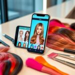 Descubra seu novo visual: app para simular cabelos