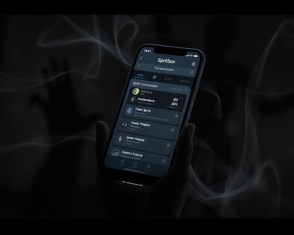 app spiritbox app spiritbox