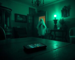 App de detector de fantasmas