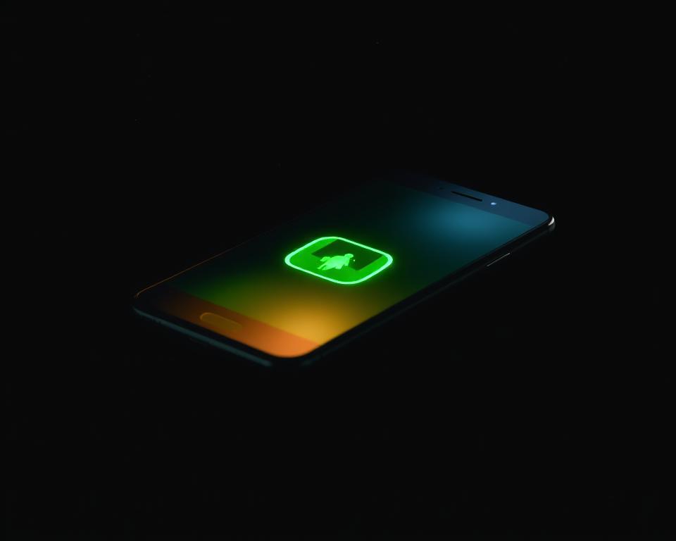 App de visão noturna