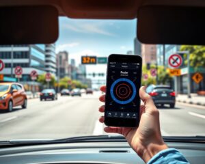 App identificador de radar de transito