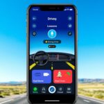 Baixe o App para aprender a dirigir e treine agora