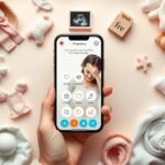 Baixe o melhor app de gravidez