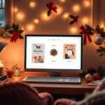 Crie cartões de natal personalizados com este app