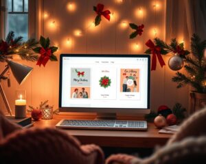 app para criar cartão de natal