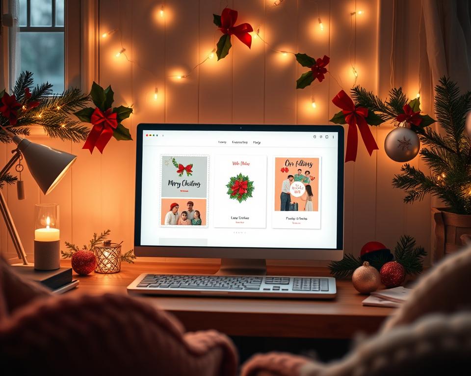 app para criar cartão de natal