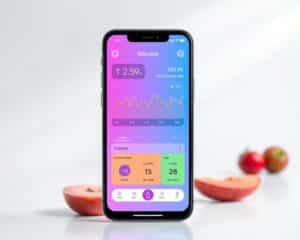 app para monitorar glicose