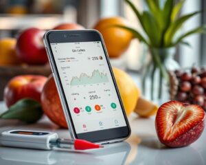 app para monitorar glicose