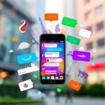 Conecte-se com o mundo com o nosso aplicativo de chat online