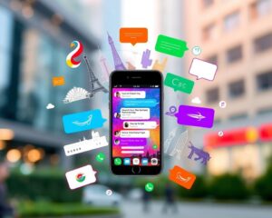 Aplicativo de chat online