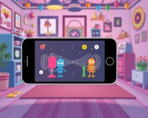 Aplicativo engraçado que muda sua voz, como por exemplo de um robo