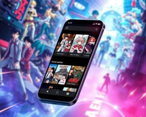 app de assistir animes