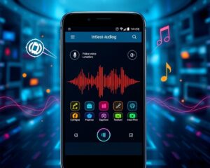 app de mudança de voz