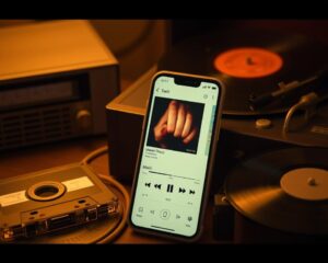 app de músicas nostálgicas
