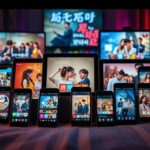 As melhores app de novelas coreanas para assistir hoje