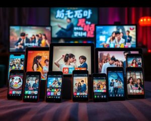 app de novelas coreanas