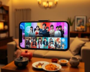 app de novelas coreanas